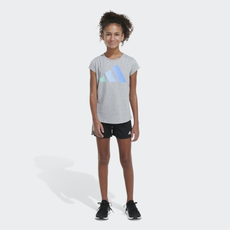 Camiseta Ss Essencial Htr Adidas Cinza Urze