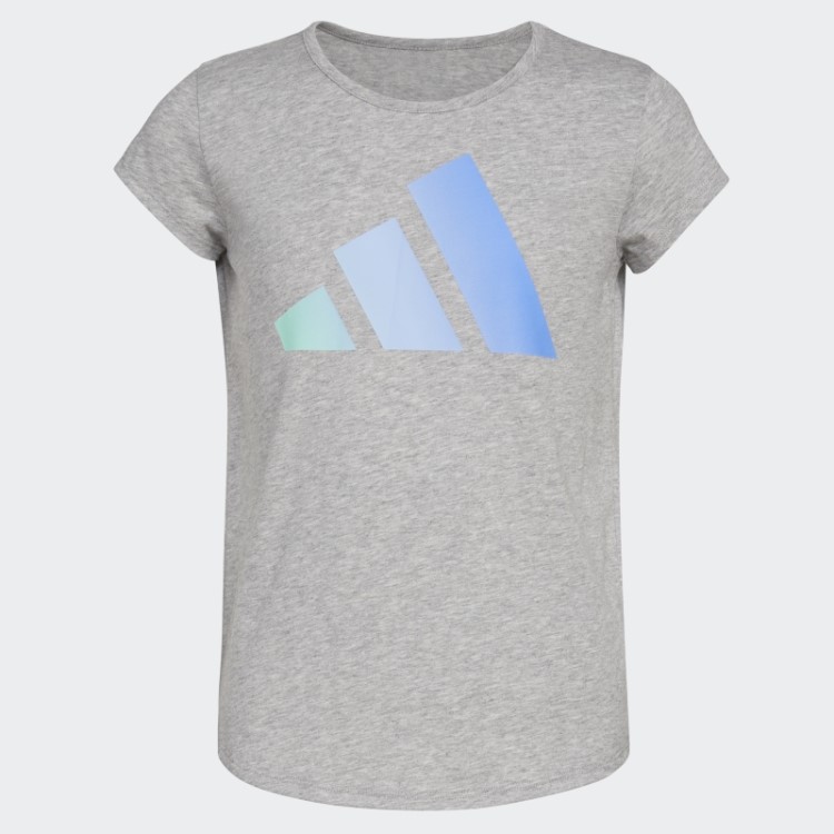 Camiseta Ss Essencial Htr Adidas Cinza Urze