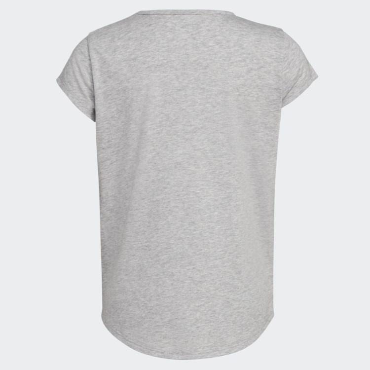 Camiseta Ss Essencial Htr Adidas Cinza Urze