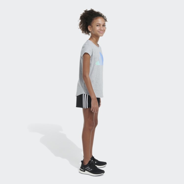 Camiseta Ss Essencial Htr Adidas Cinza Urze