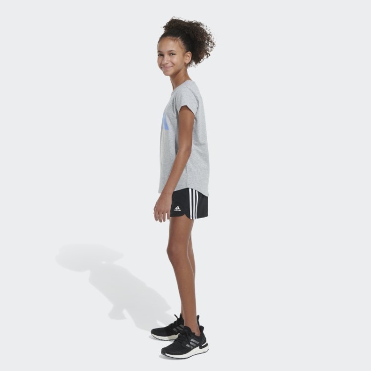 Camiseta Ss Essencial Htr Adidas Cinza Urze