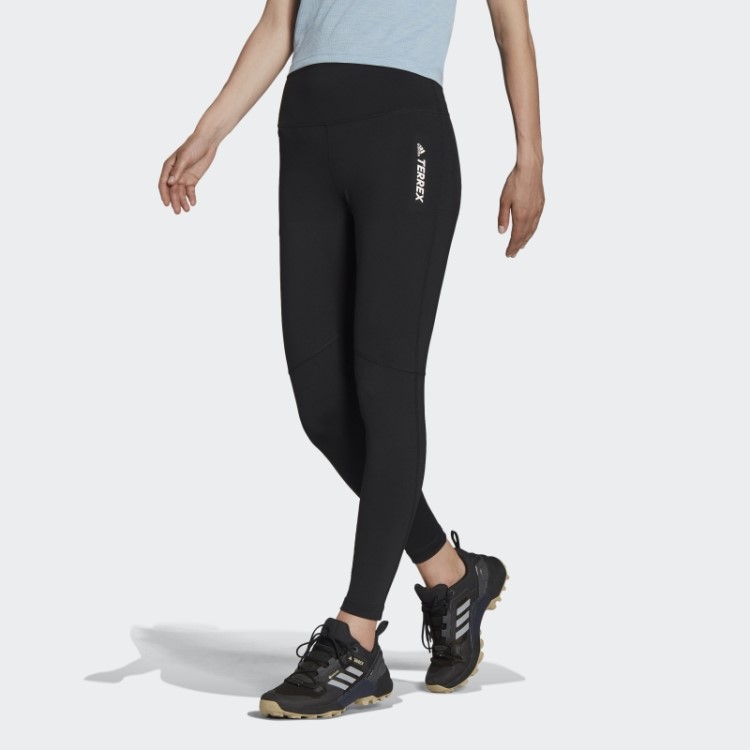 Meia Calça Adidas Terrex Preta