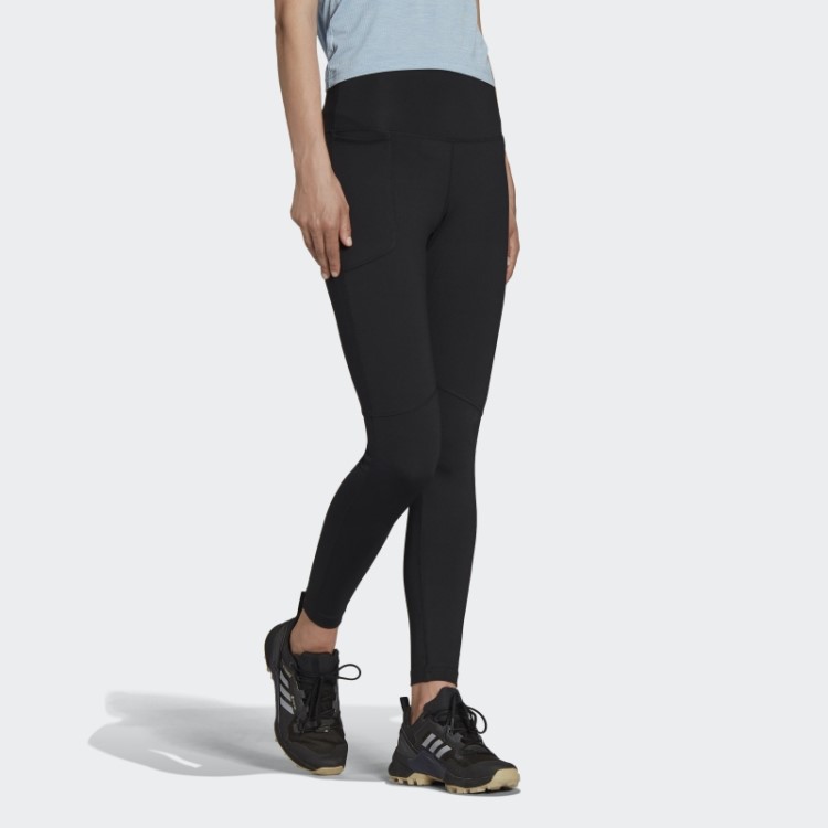 Meia Calça Adidas Terrex Preta