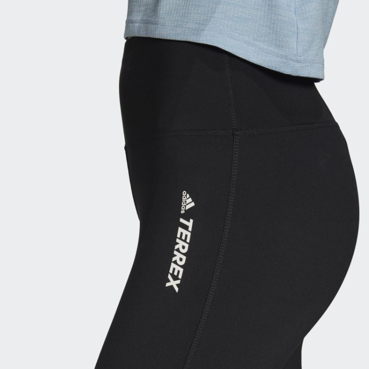 Meia Calça Adidas Terrex Preta