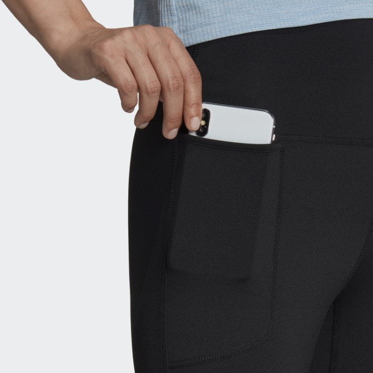 Meia Calça Adidas Terrex Preta