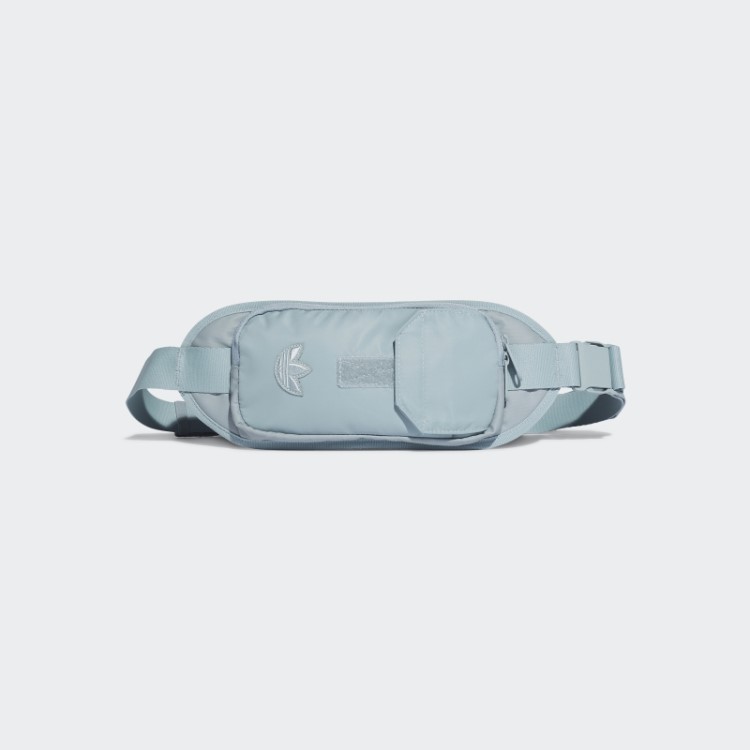 Bolsa De Cintura Cinza Adicolor Adidas