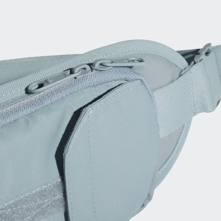 Bolsa De Cintura Cinza Adicolor Adidas