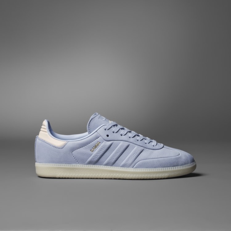 Sapato De Samba Azul Amanhecer Adidas