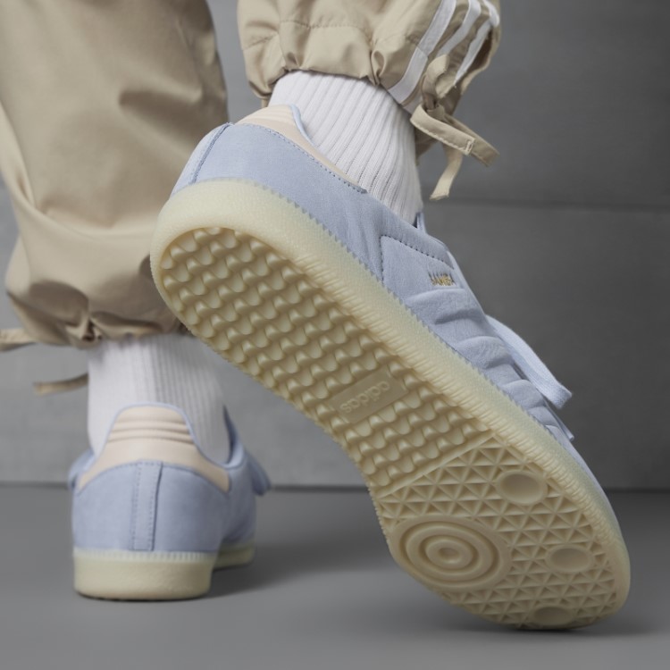 Sapato De Samba Azul Amanhecer Adidas