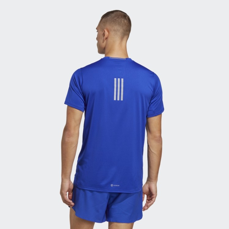 Design 4 Running Tee Azul Adidas