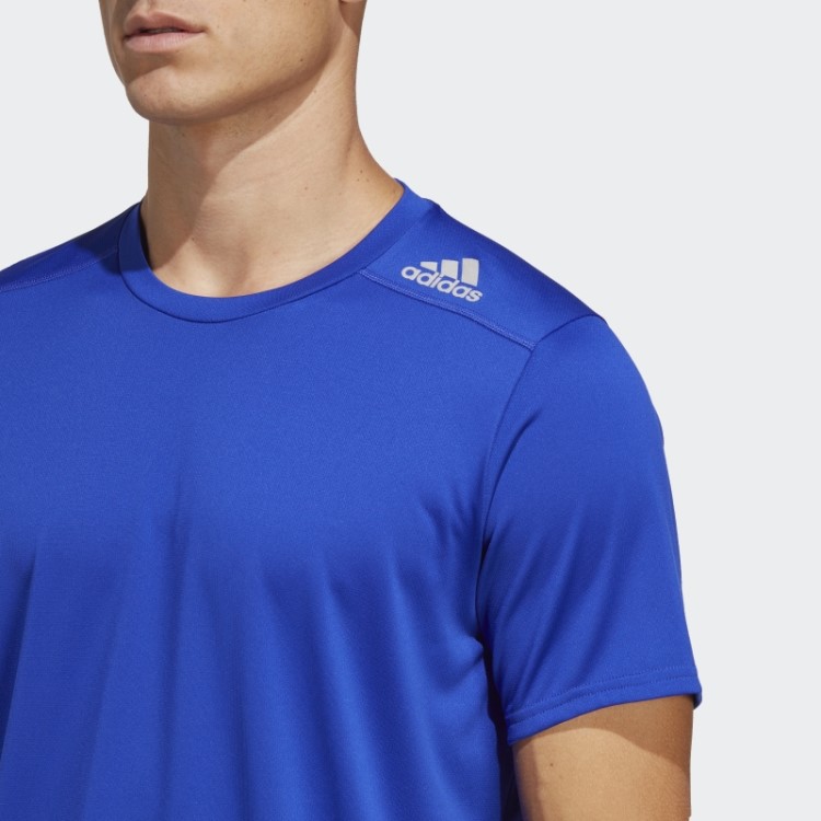 Design 4 Running Tee Azul Adidas