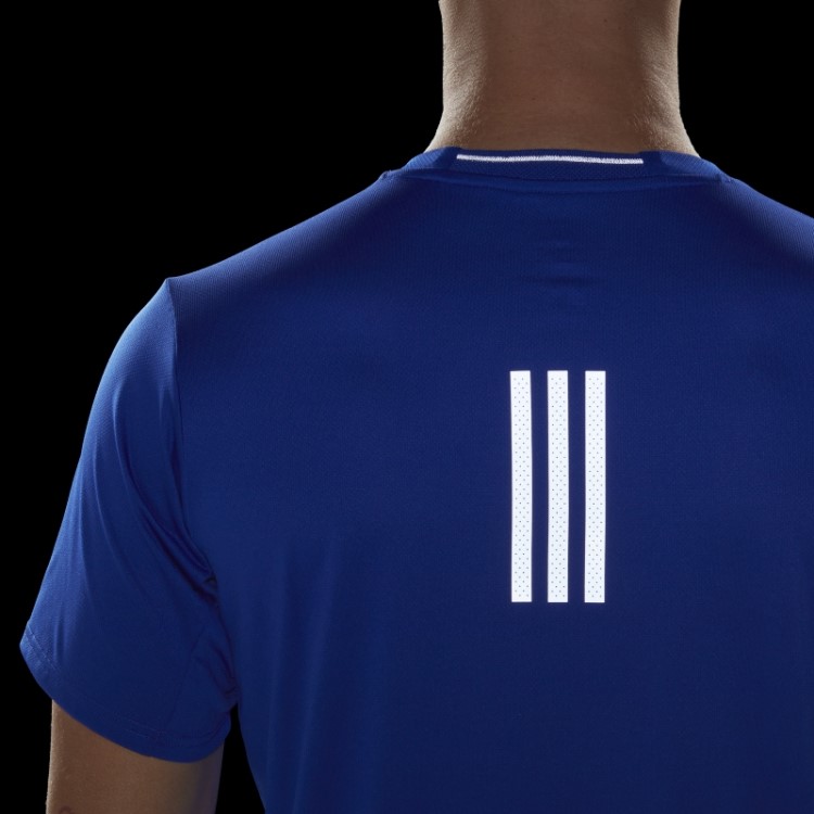 Design 4 Running Tee Azul Adidas