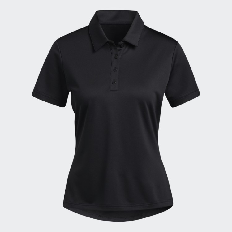Camisa Polo Preta Adidas Performance Primegreen
