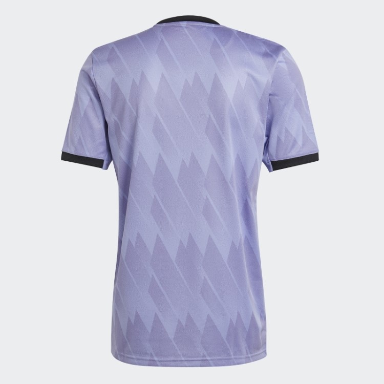 Camisa Roxa Clara Adidas Real Madrid 22/23 Away