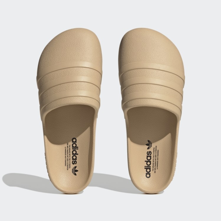 Chinelos Bege Adifom Adilette Adidas
