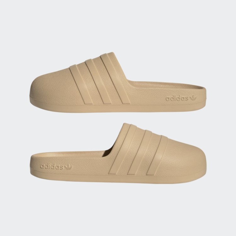 Chinelos Bege Adifom Adilette Adidas