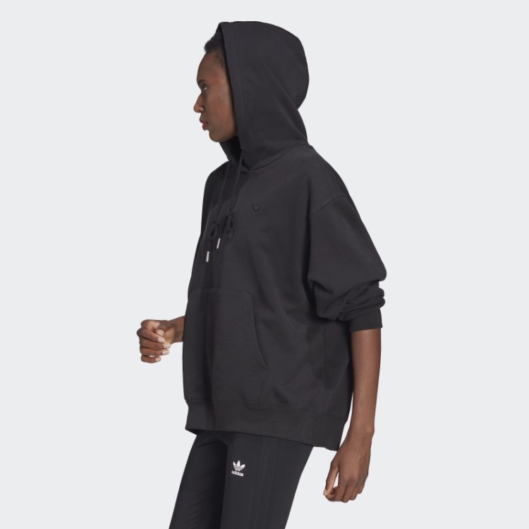 Adicolor Moletom Oversize Preto Adidas