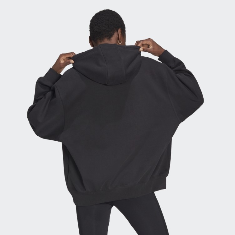 Adicolor Moletom Oversize Preto Adidas