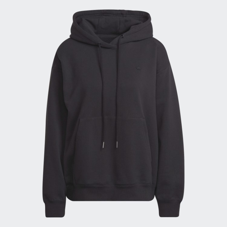 Adicolor Moletom Oversize Preto Adidas
