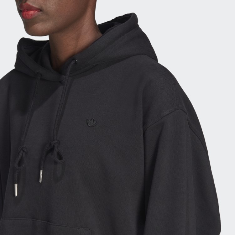Adicolor Moletom Oversize Preto Adidas