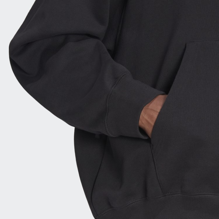 Adicolor Moletom Oversize Preto Adidas