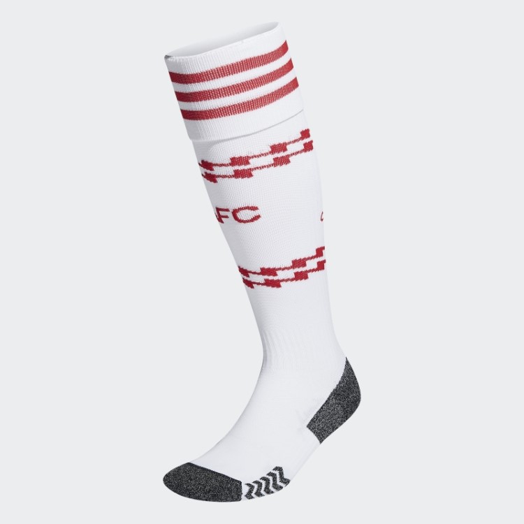 Arsenal 22/23 Home Meias Adidas Branco