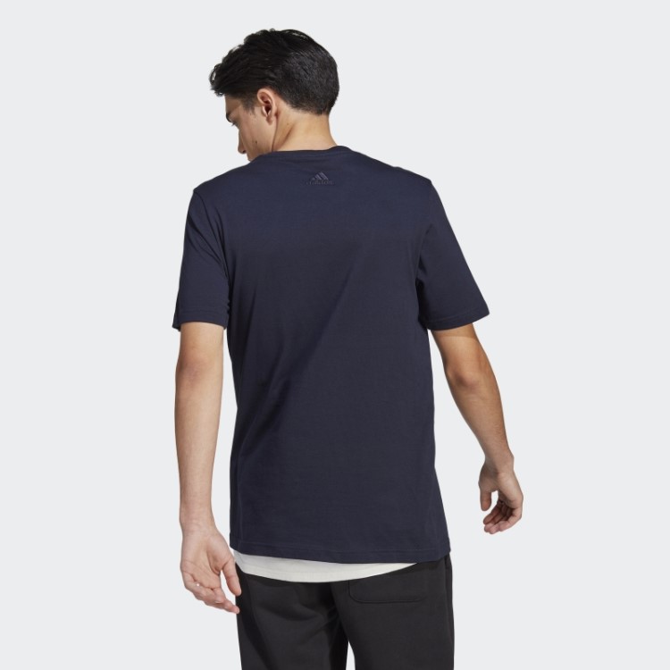 Tinta Para Camiseta Com Logo Bordado Linear Adidas Essentials Single Jersey