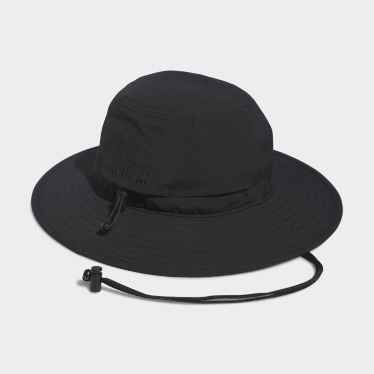Chapéu Aba Larga Adidas Preto