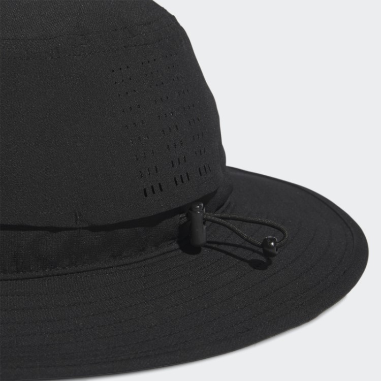 Chapéu Aba Larga Adidas Preto