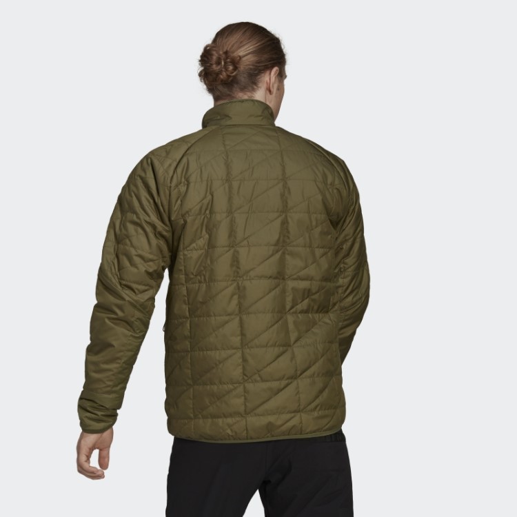 Jaqueta Terrex Com Isolamento Multisintético Olive Adidas