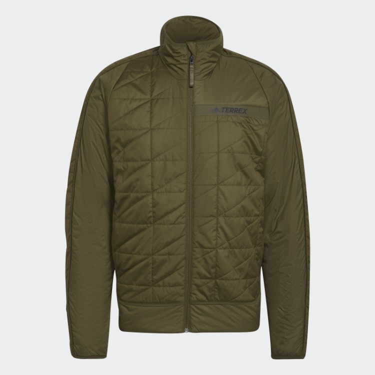 Jaqueta Terrex Com Isolamento Multisintético Olive Adidas