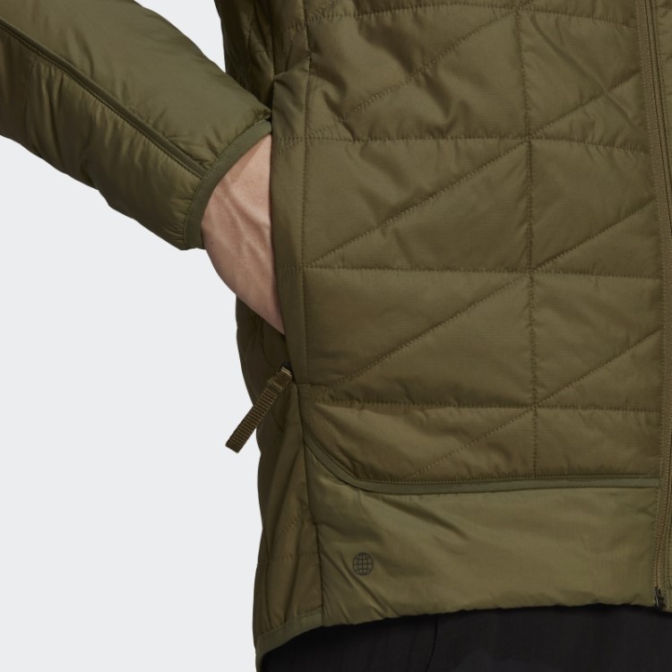 Jaqueta Terrex Com Isolamento Multisintético Olive Adidas