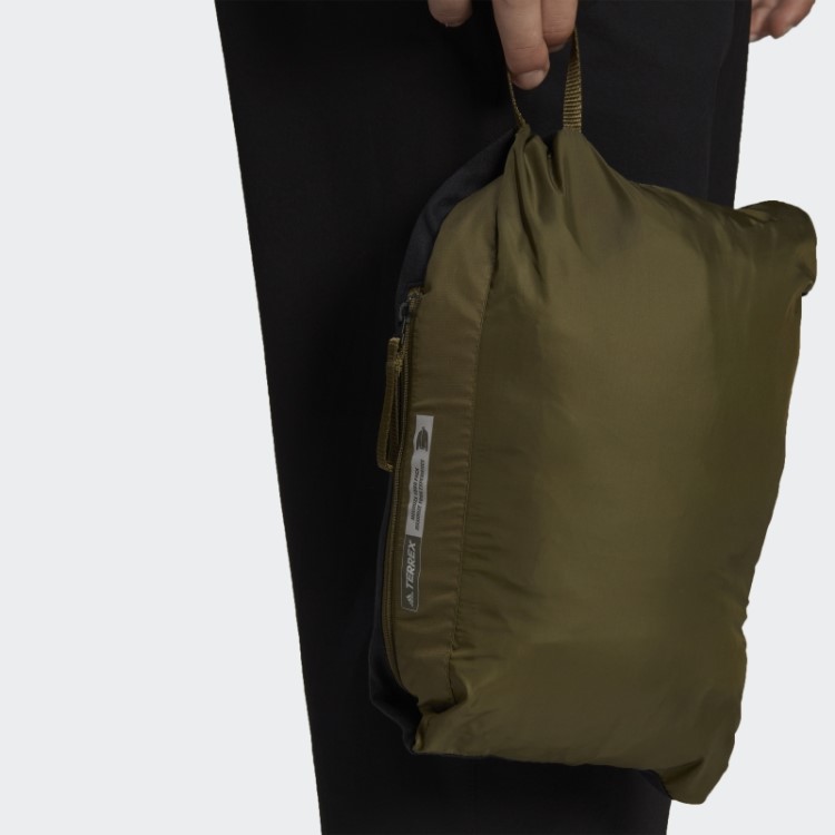 Jaqueta Terrex Com Isolamento Multisintético Olive Adidas