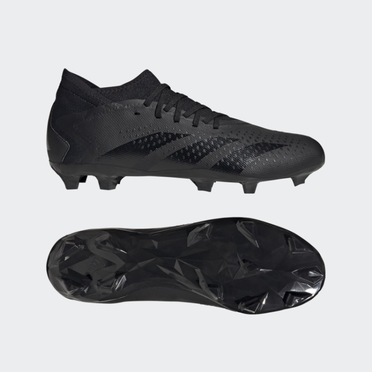 Adidas Preto Predador Precisão.3 Botas De Chão Firme