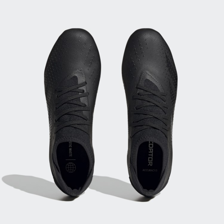 Quente Adidas Predador Precisão.3 Chuteiras De Futebol De Solo Firme Branco