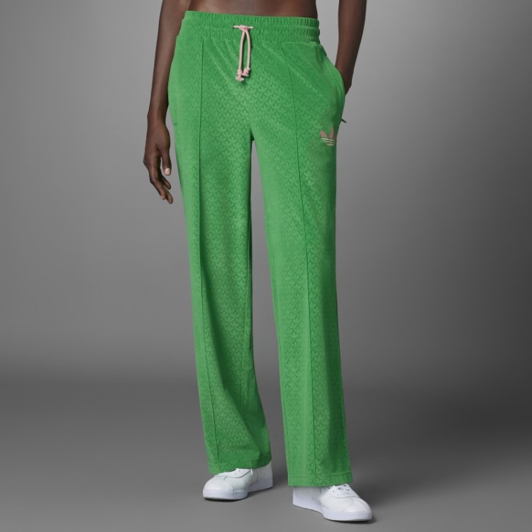 Calça De Veludo Verde Adicolor Anos 70 Adidas