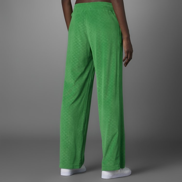 Calça De Veludo Verde Adicolor Anos 70 Adidas