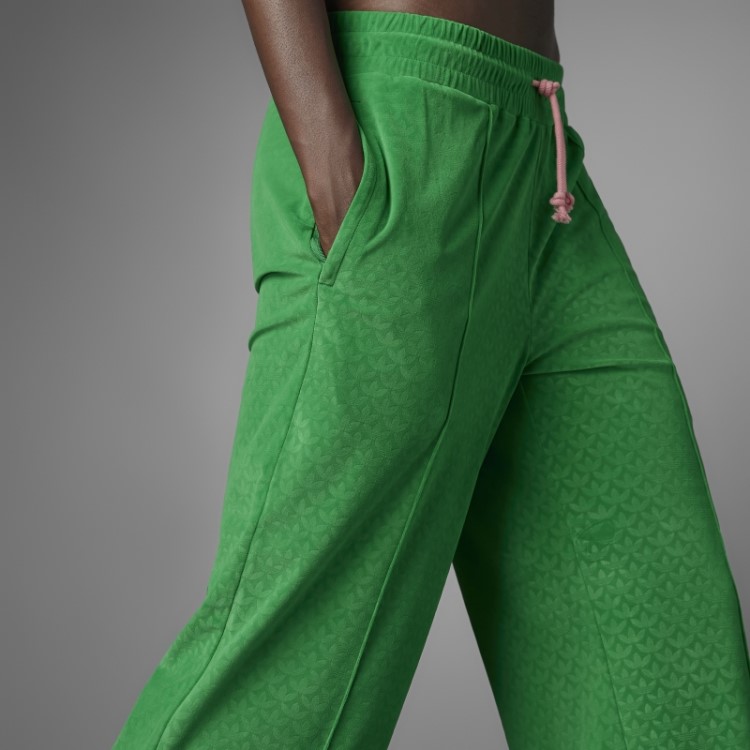 Calça De Veludo Verde Adicolor Anos 70 Adidas