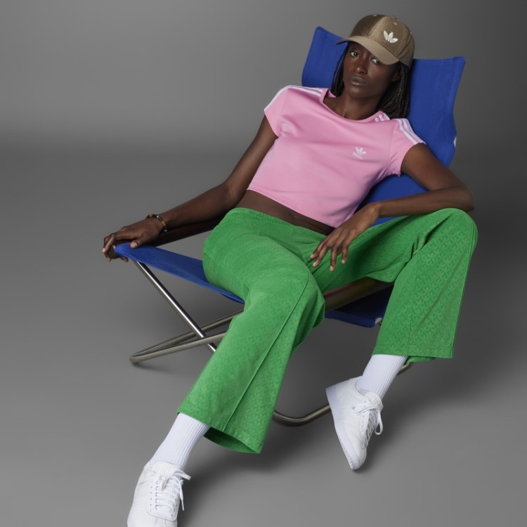 Adidas Adicolor Heritage Agora Calça De Veludo Verde