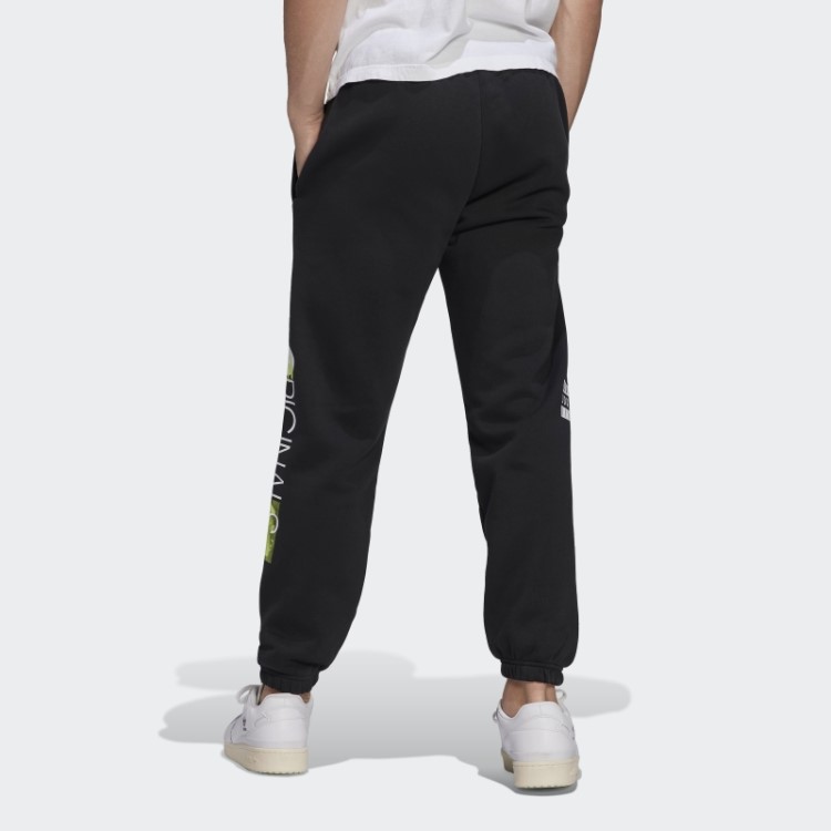 Adidas Originals Sweat Joggers Gráfico Fashion Preto
