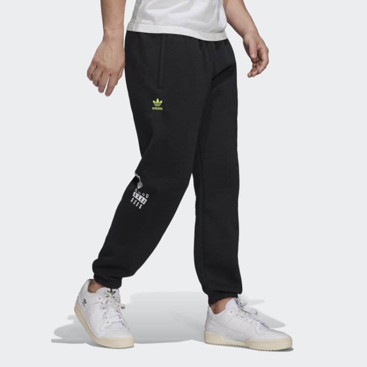 Adidas Originals Sweat Joggers Gráfico Fashion Preto