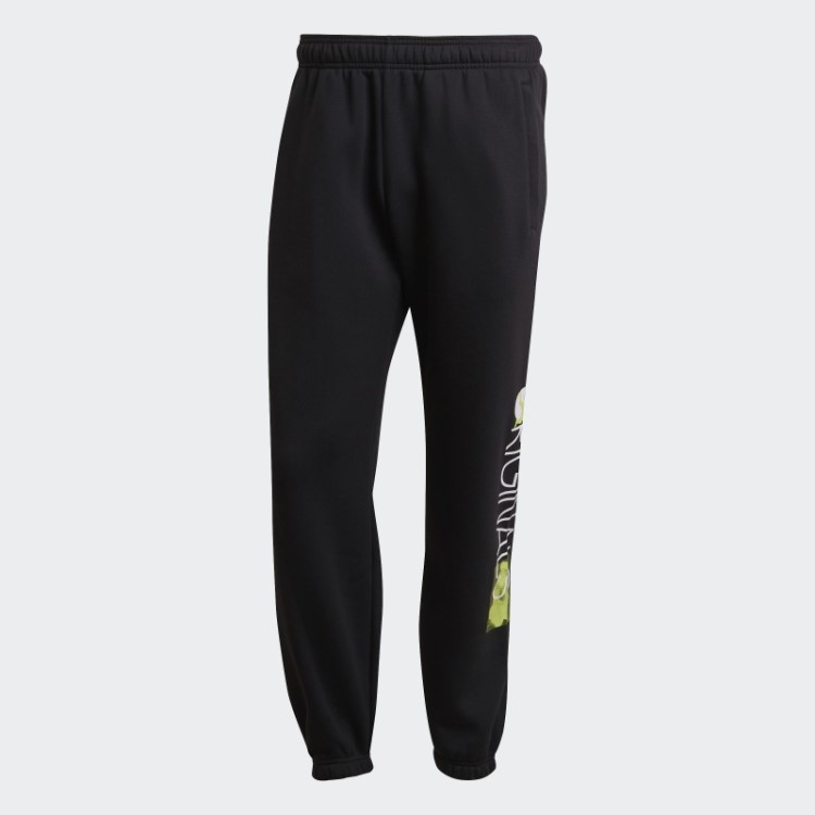 Adidas Originals Sweat Joggers Gráfico Fashion Preto