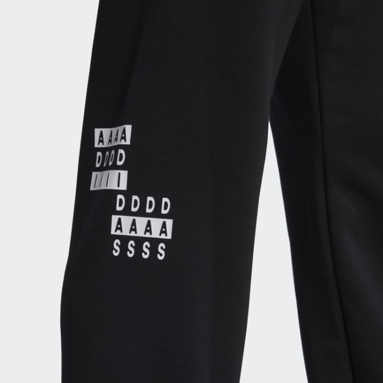 Adidas Originals Sweat Joggers Gráfico Fashion Preto