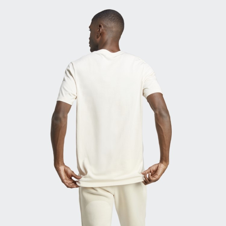 Camiseta Branca Adidas Trefoil Essentials
