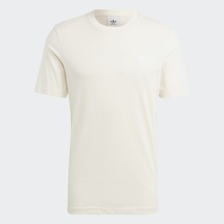 Camiseta Adidas Trefoil Essentials Moda Branca