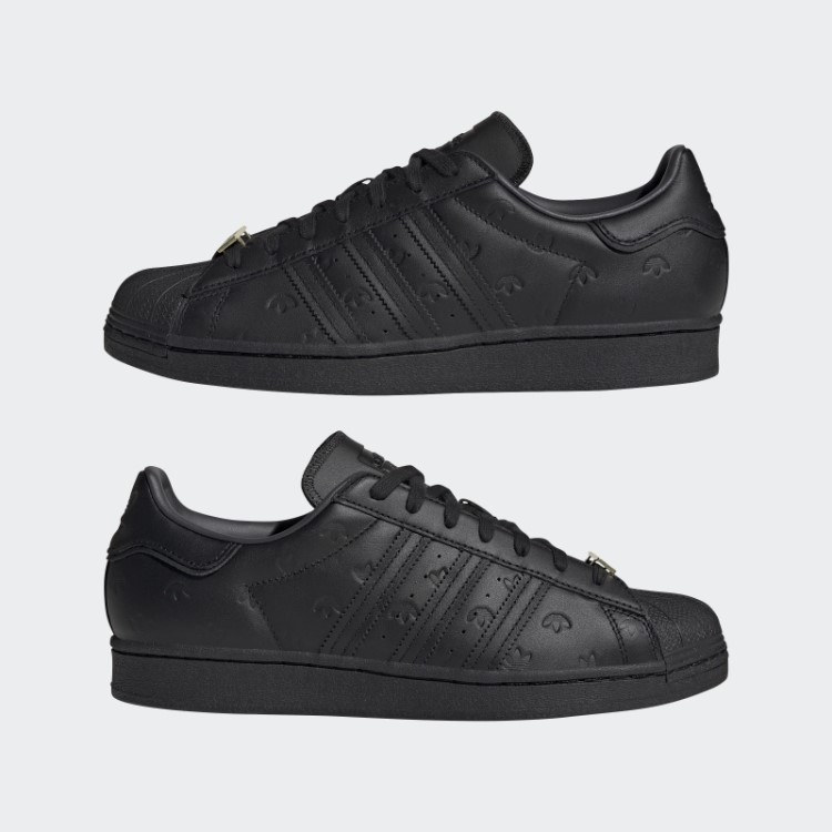 Tênis Adidas Superstar Carbono