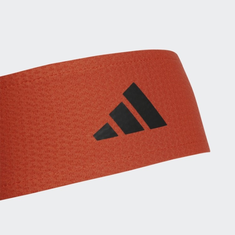 Faixa De Gravata De Tênis Adidas Aeroready Vermelha