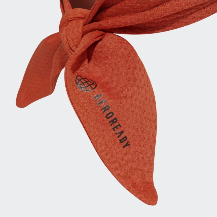 Faixa De Gravata De Tênis Adidas Aeroready Vermelha
