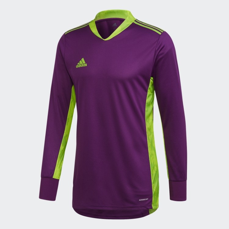 Camisa De Goleiro Adidas Glory Roxa Adipro 20