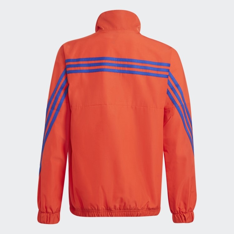 Adidas X Classic Lego Halfzip Blusão Vermelho Quente